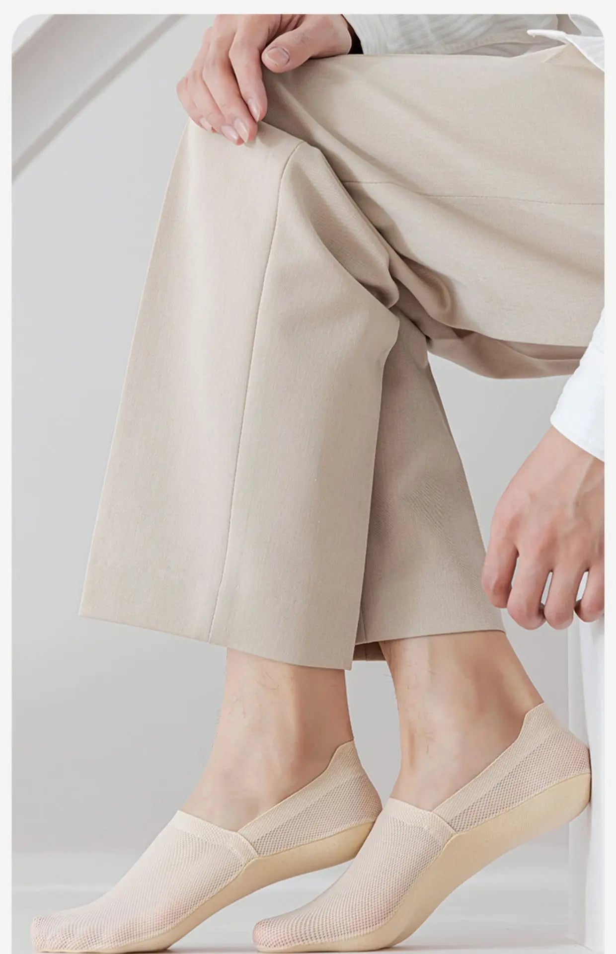 Ultra-Light Breathable Crew Socks