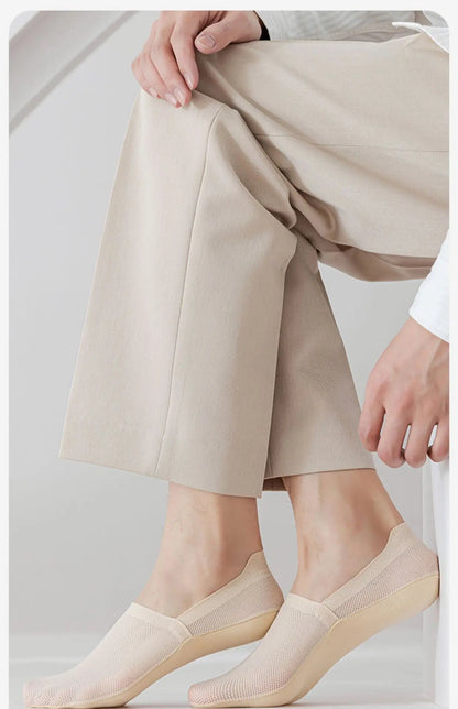 Ultra-Light Breathable Crew Socks