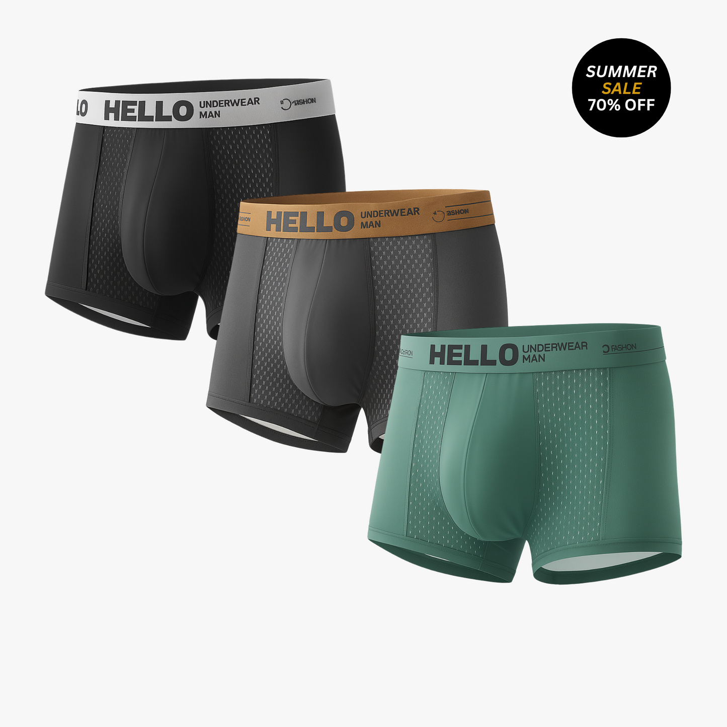 Hello Mesh Comfort Pack