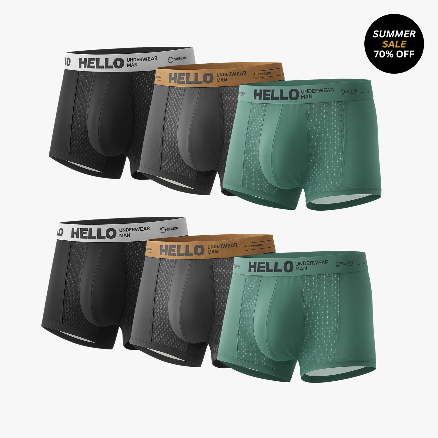 Hello Mesh Comfort Pack