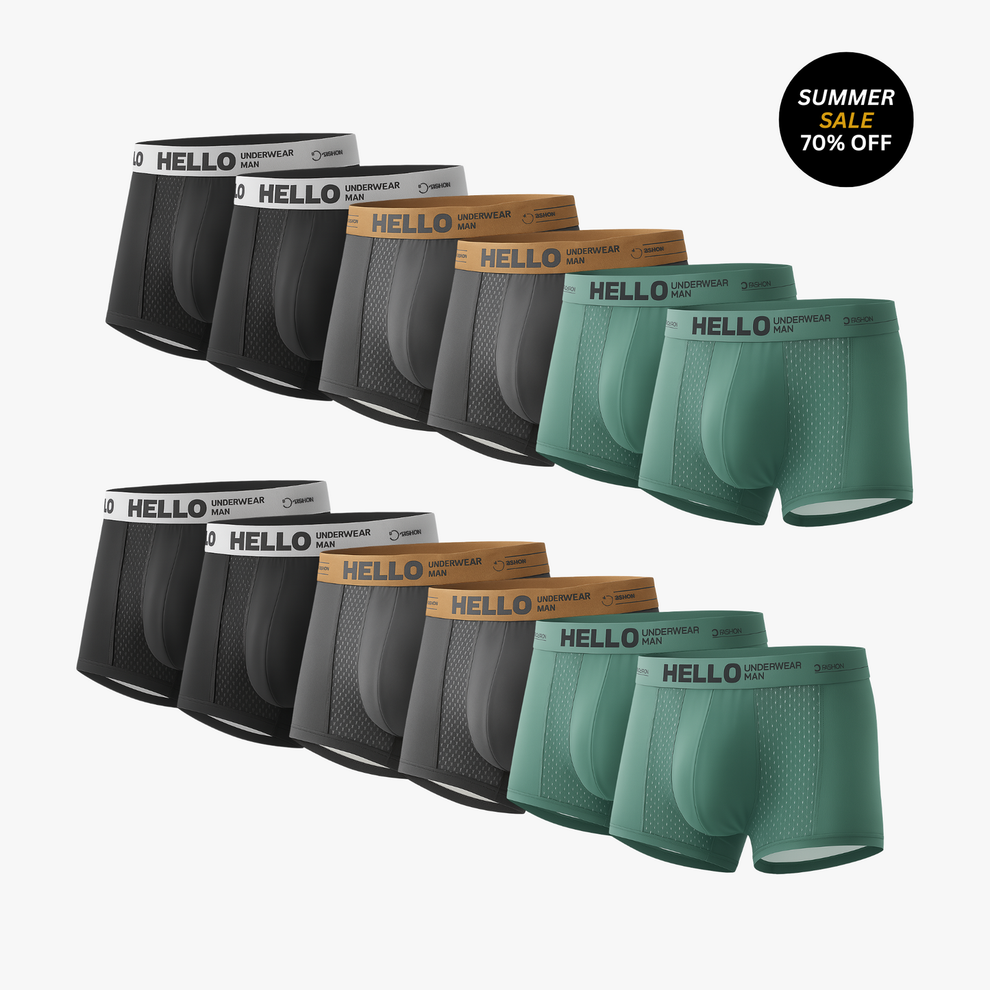 Hello Mesh Comfort Pack