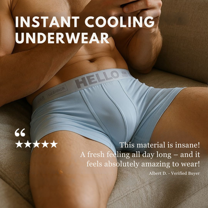 HelloBloke Ice - Men's Underwear