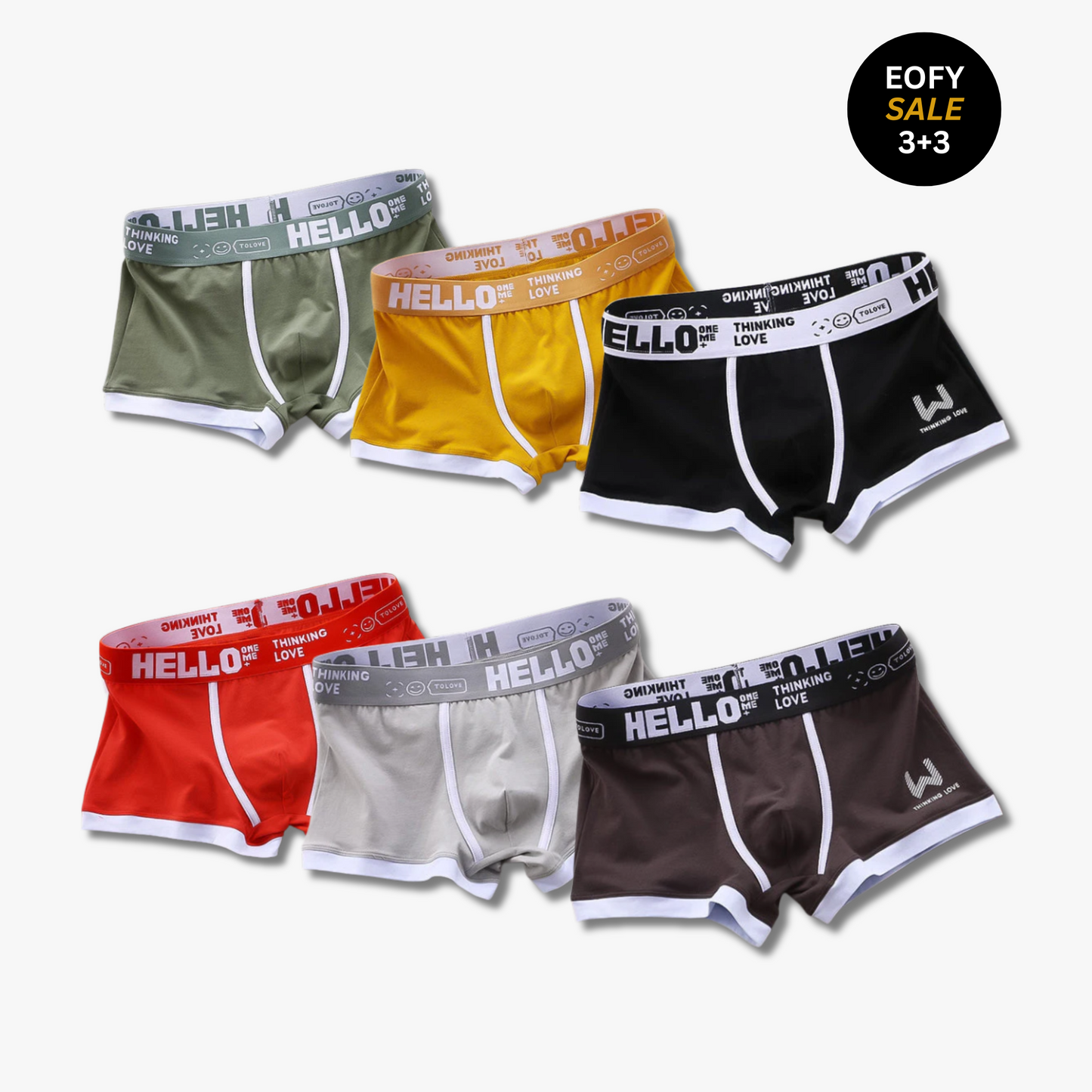 HelloBloke Classic - Men's Underwear
