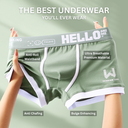 HelloBloke Classic - Men's Underwear