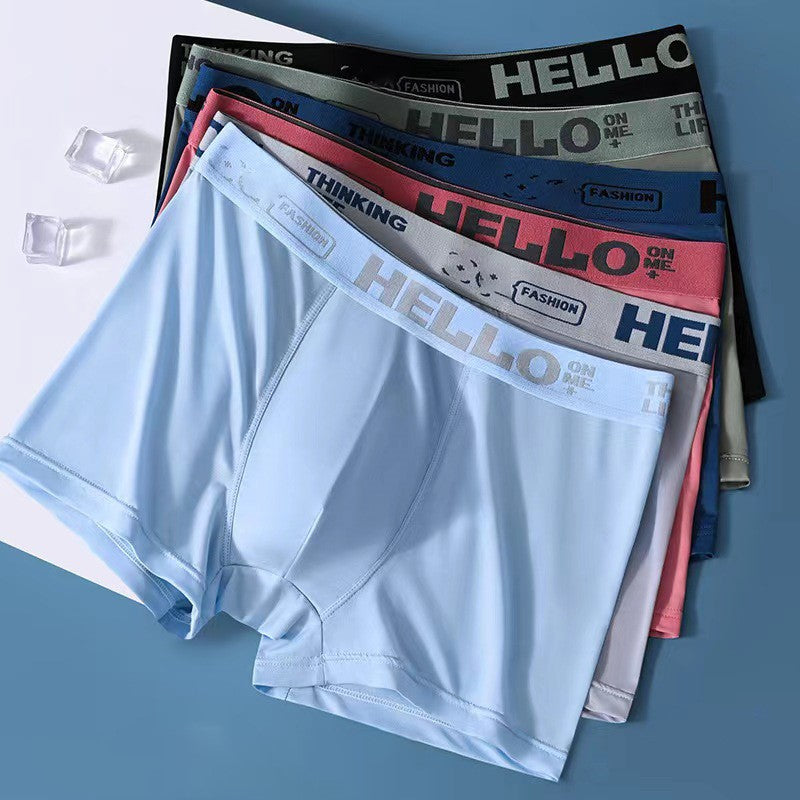 Ice Silk Boxer Brief