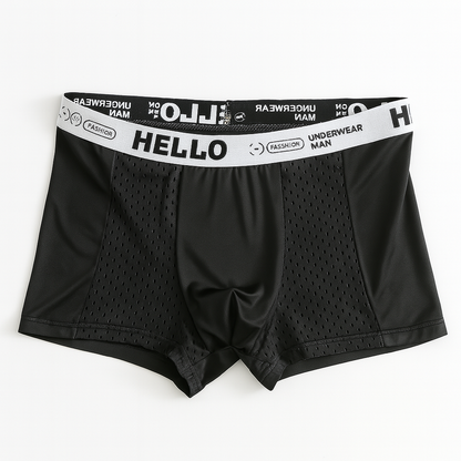Mesh Boxer Brief