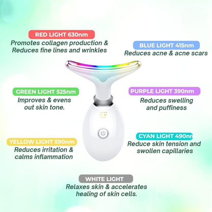 Face Lift Device | 7 Color LED