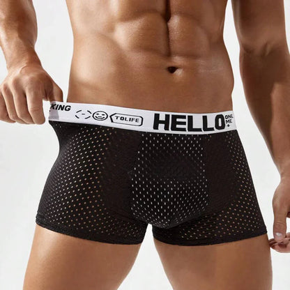 Hello Mesh v2 - Men's Underwear
