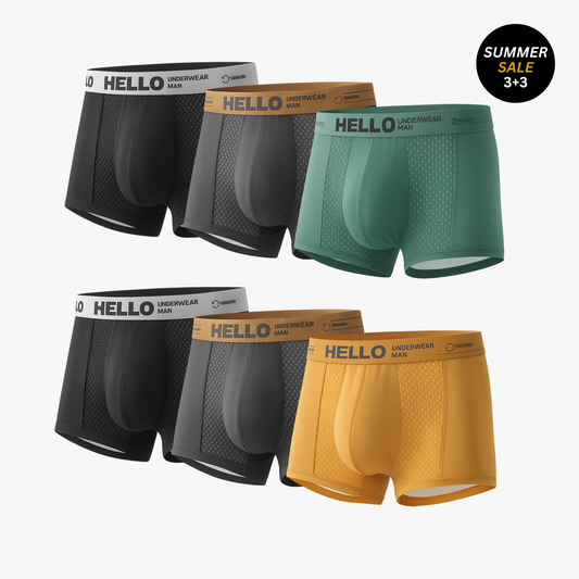 HelloBloke Mesh - Men's Underwear