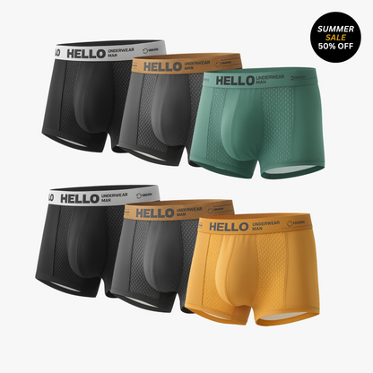 Mesh Boxer Brief