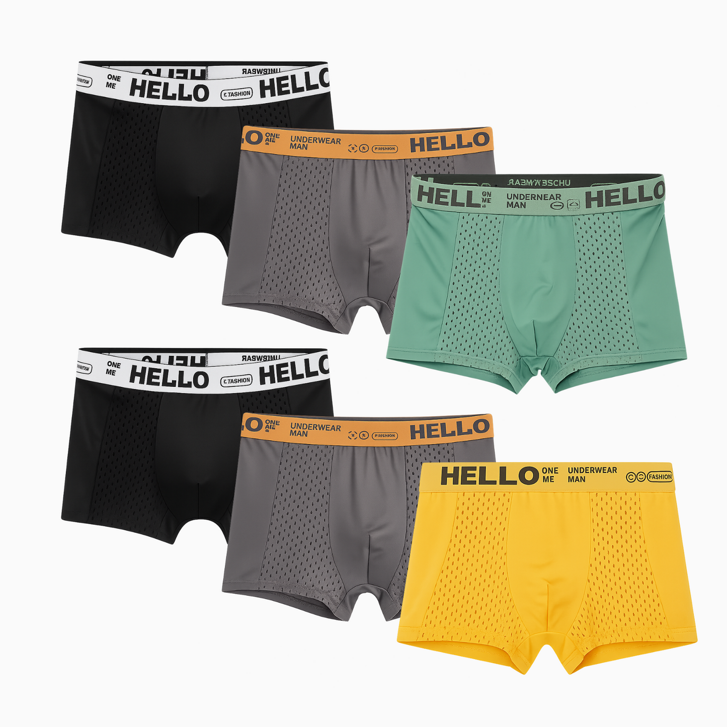 Mesh Boxer Brief