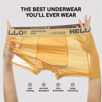 Mesh Boxer Brief