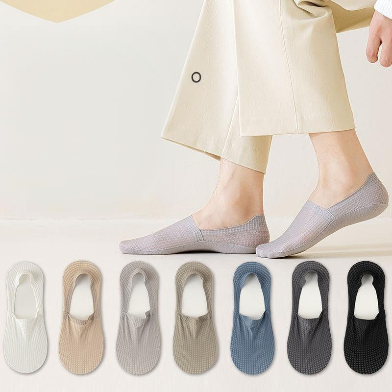 BreathEase Mesh-Lined Comfort Socks