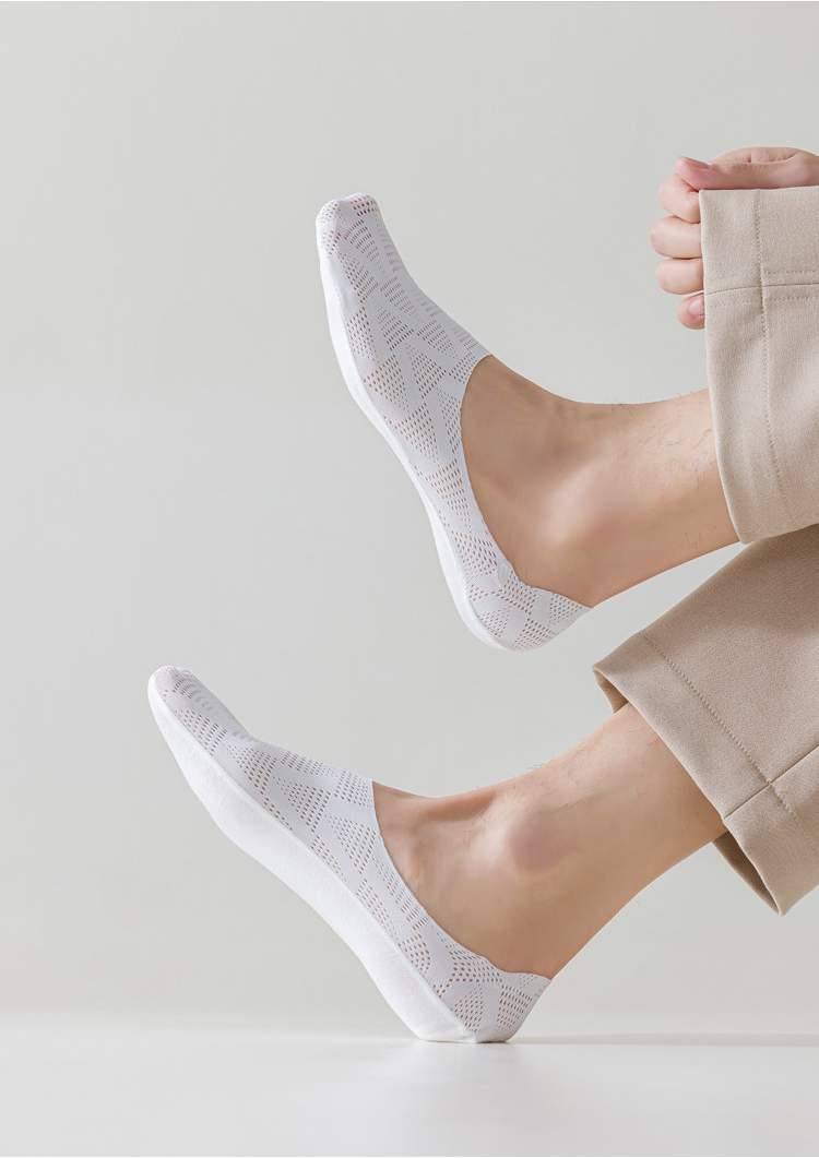 GeoWeave Mesh No-Show Socks