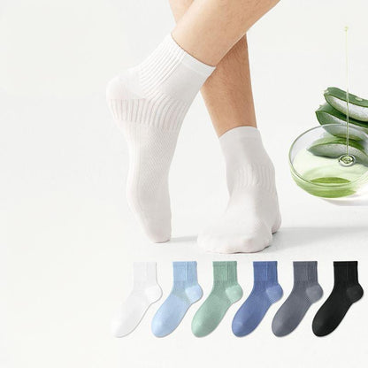 Glacierthread Luxe Crew Socks
