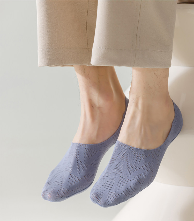 GeoWeave Mesh No-Show Socks