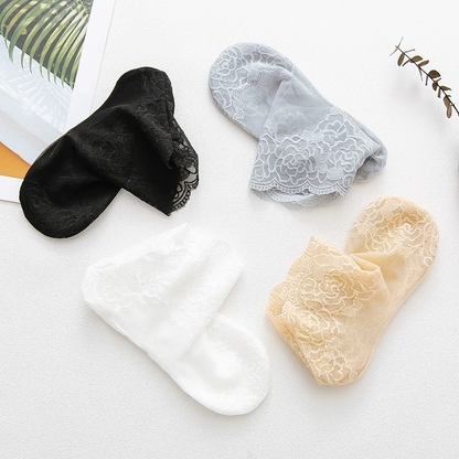 Rosemist Lace Ankle Socks