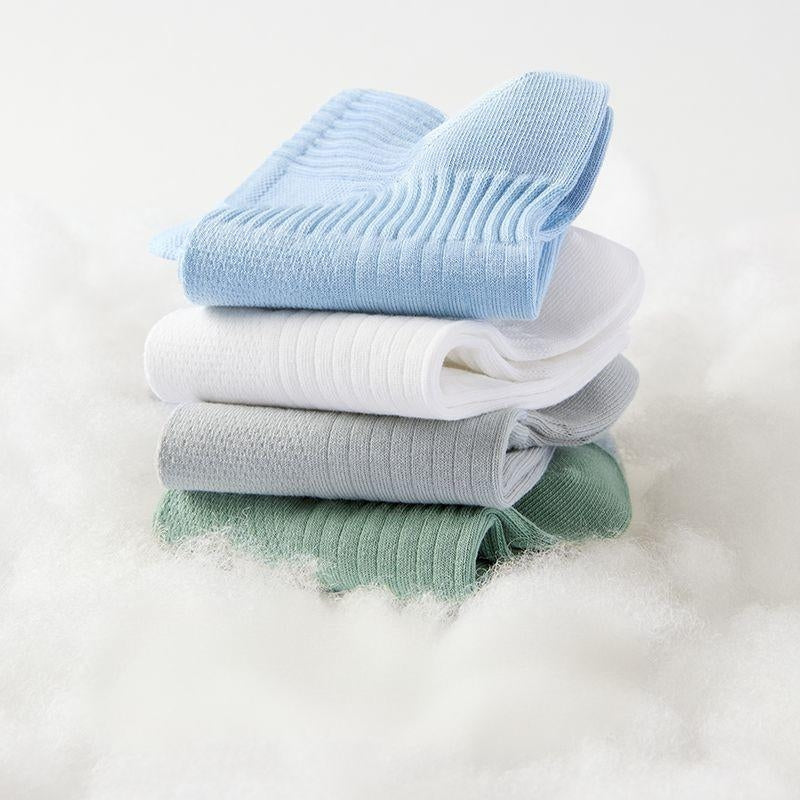 Glacierthread Luxe Crew Socks