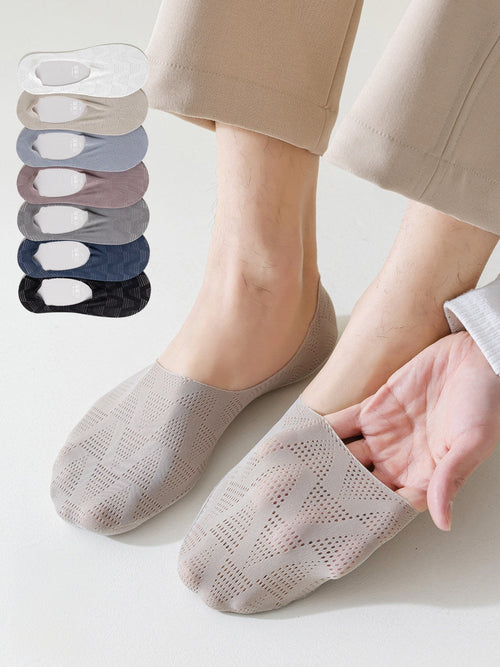GeoWeave Mesh No-Show Socks