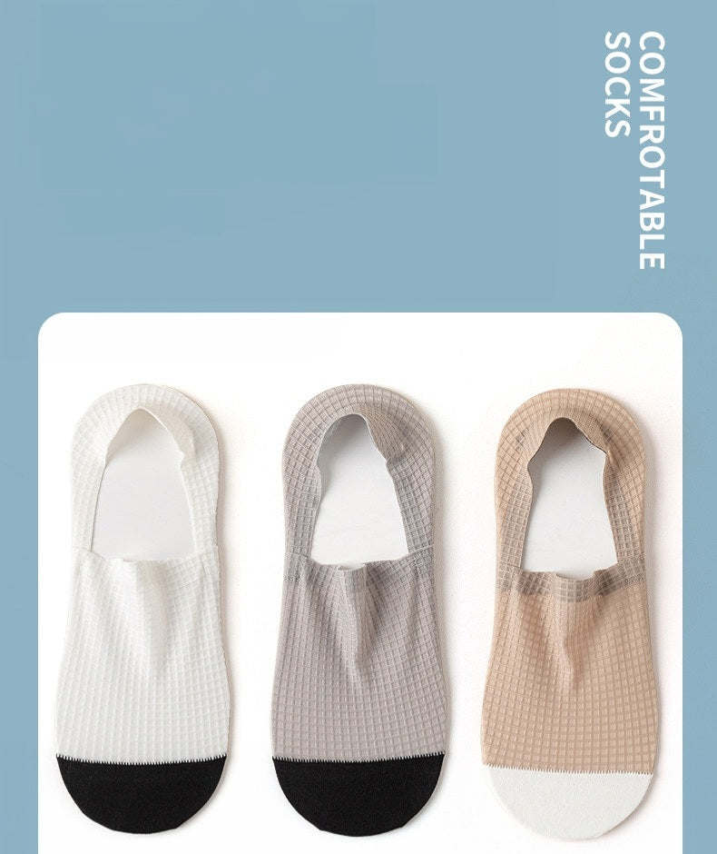 SlipGuard Dual-Patch Invisible Socks