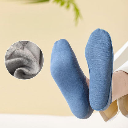 BreathEase Mesh-Lined Comfort Socks