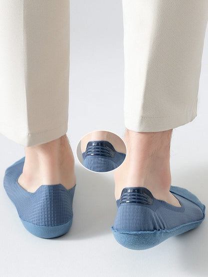 GripMesh No-Show Anti-Slip Socks