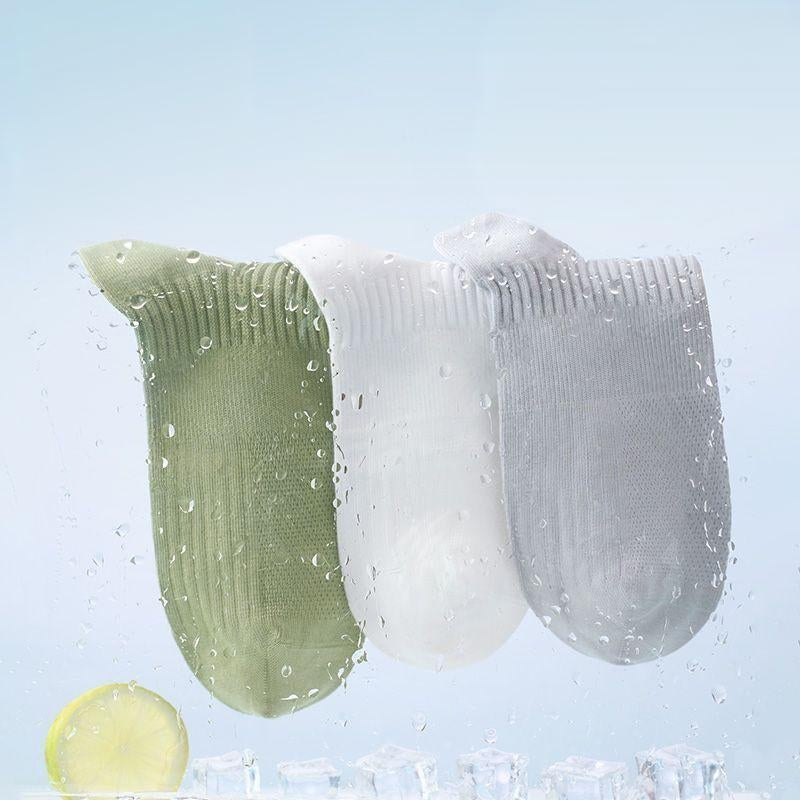 Glacierthread Luxe Crew Socks