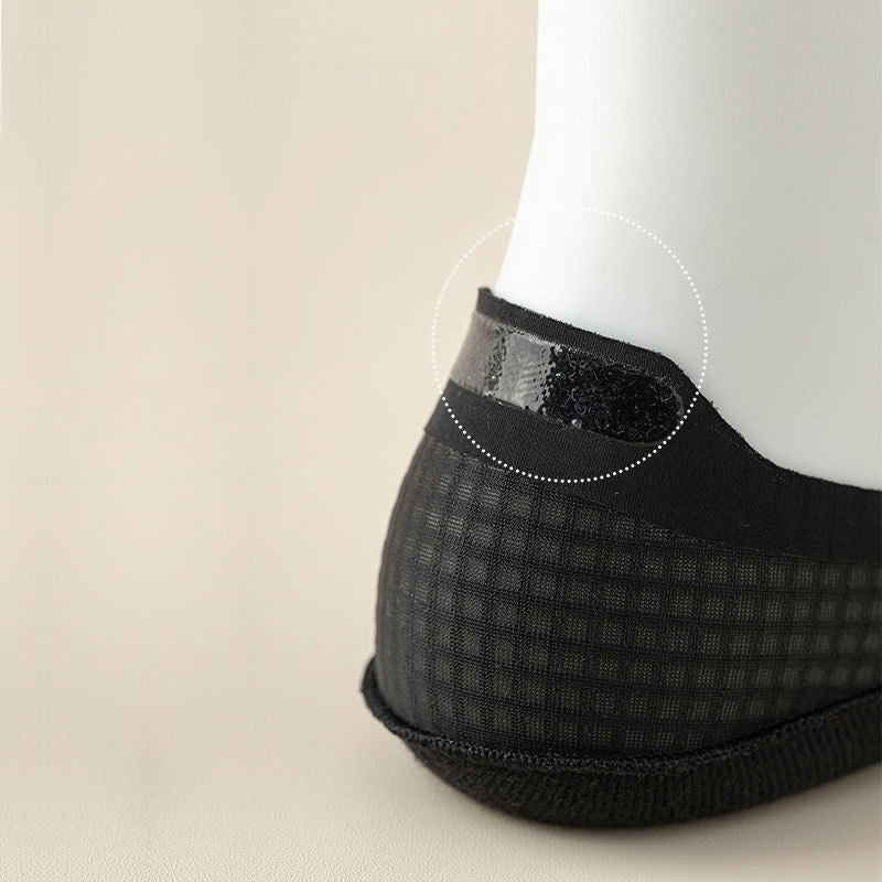 BreathEase Mesh-Lined Comfort Socks