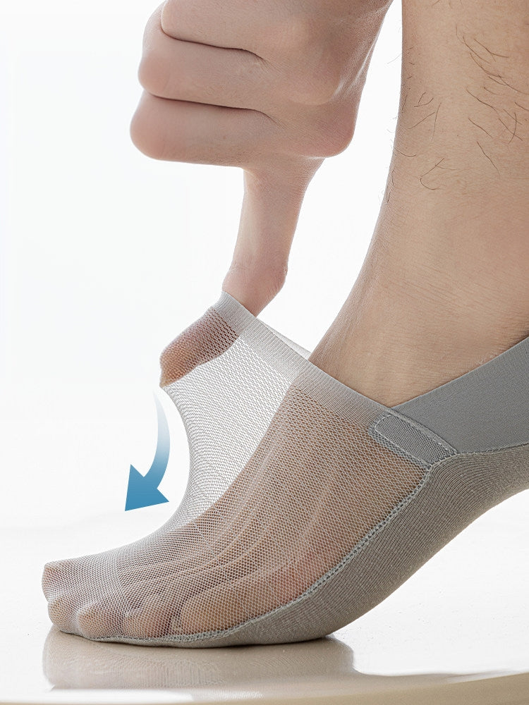 SheerStep Invisible Mesh Comfort Socks