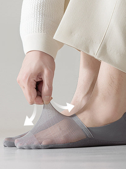 SheerStep Invisible Mesh Comfort Socks