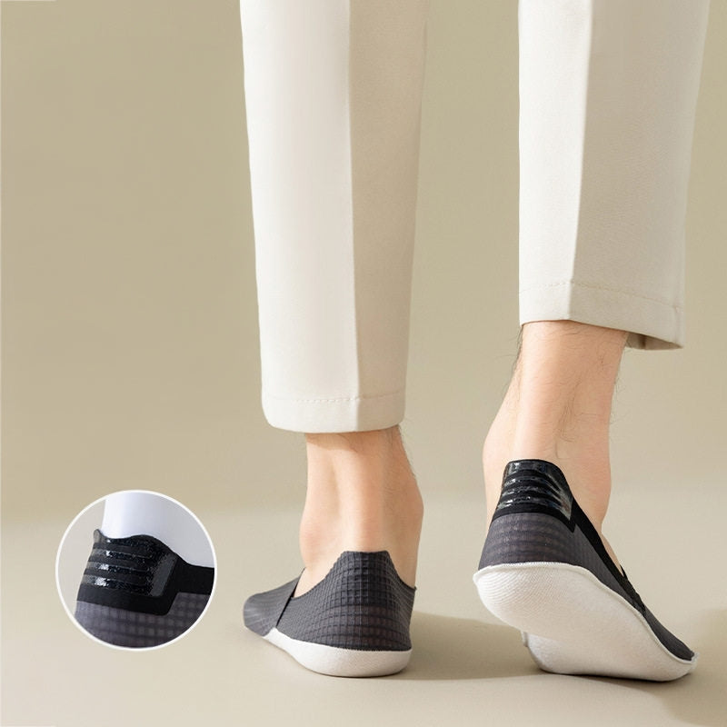 SlipGuard Dual-Patch Invisible Socks