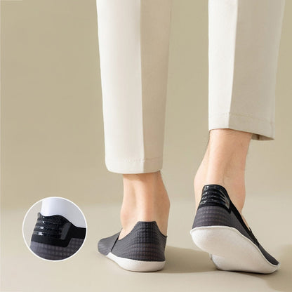 SlipGuard Dual-Patch Invisible Socks