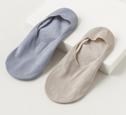 GeoWeave Mesh No-Show Socks