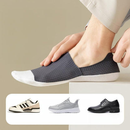 SlipGuard Dual-Patch Invisible Socks