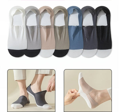 SlipGuard Dual-Patch Invisible Socks