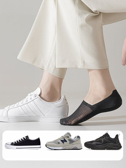 SheerStep Invisible Mesh Comfort Socks