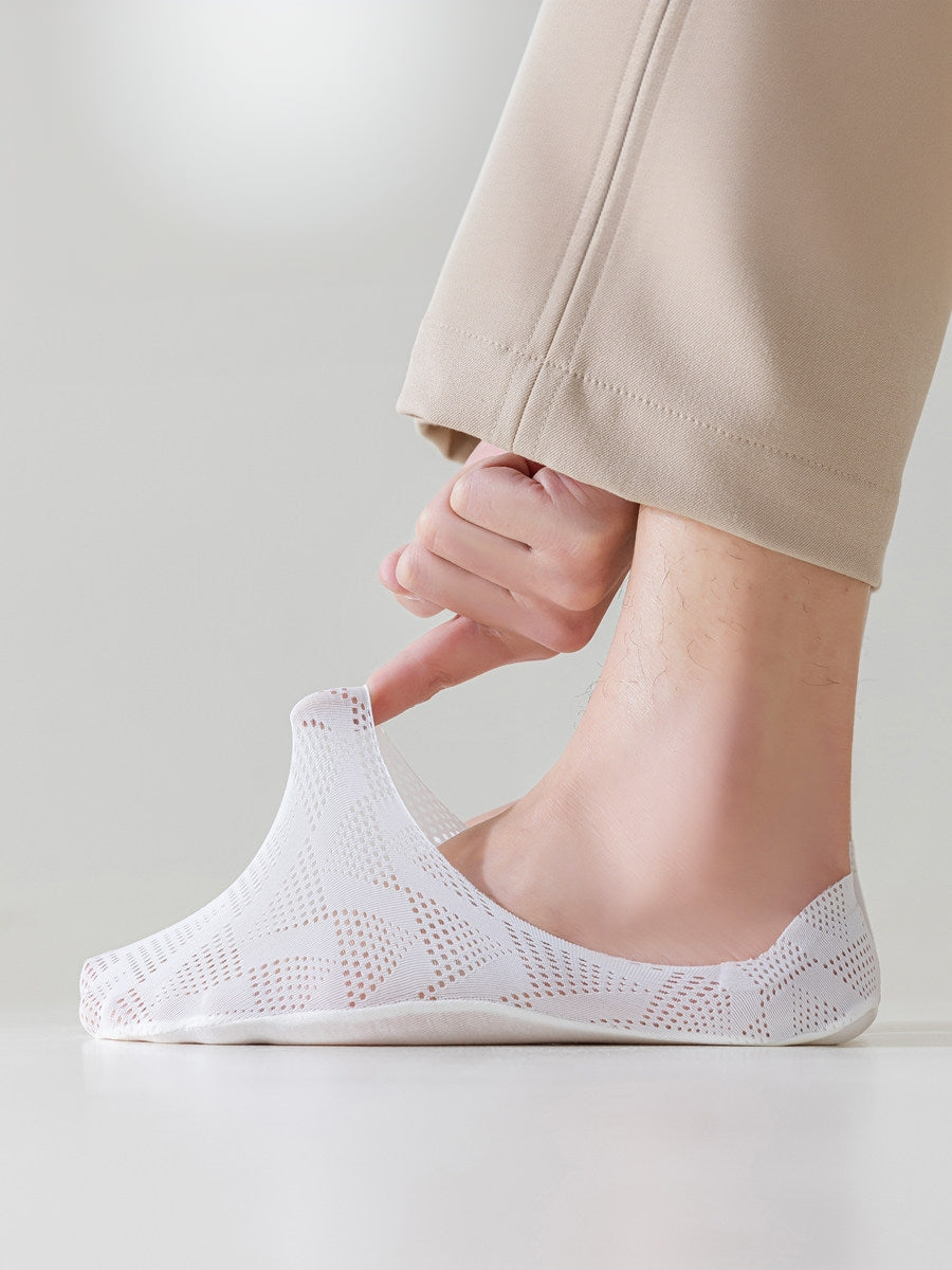 GeoWeave Mesh No-Show Socks