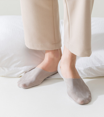 GeoWeave Mesh No-Show Socks