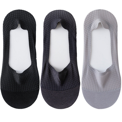 GripMesh No-Show Anti-Slip Socks