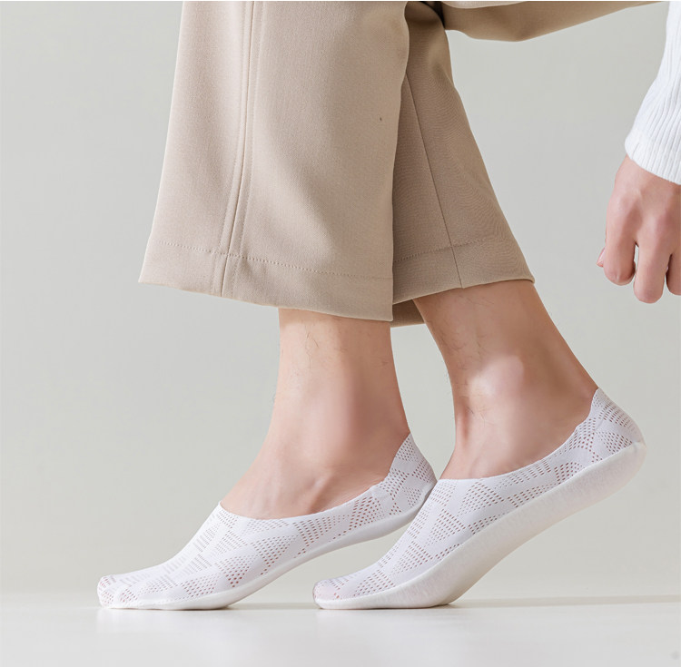 GeoWeave Mesh No-Show Socks