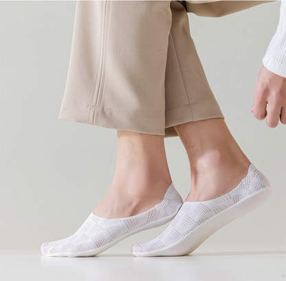 GeoWeave Mesh No-Show Socks