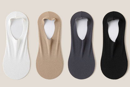 BreathEase Mesh-Lined Comfort Socks