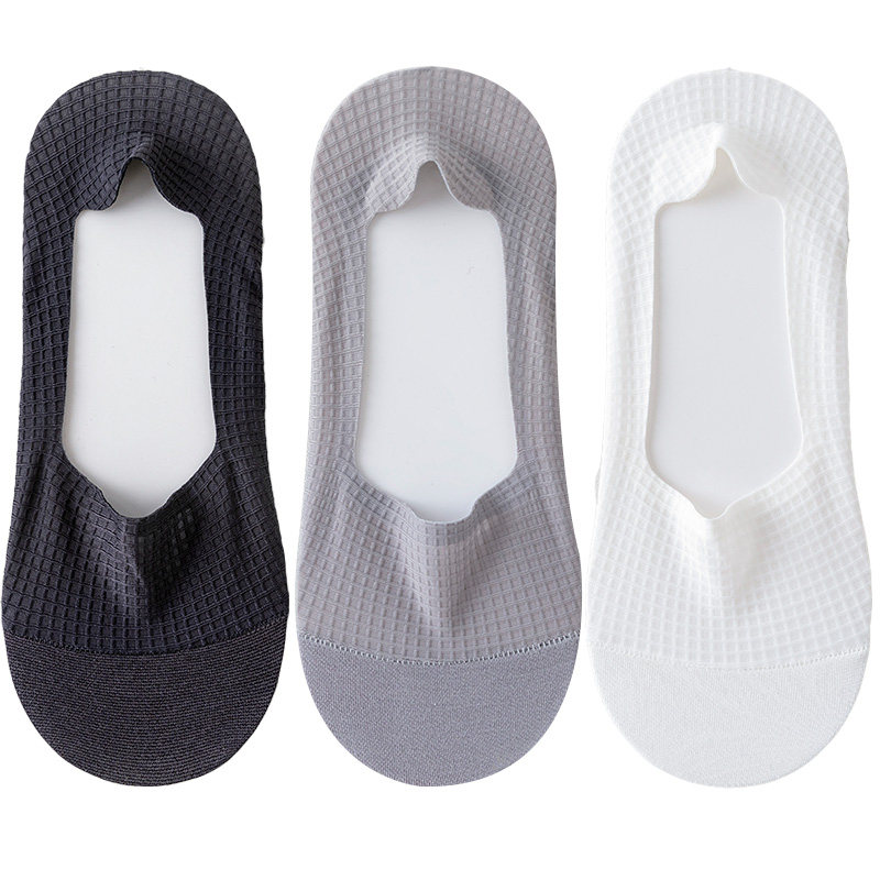 GripMesh No-Show Anti-Slip Socks