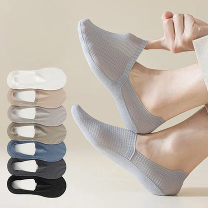 BreathEase Mesh-Lined Comfort Socks