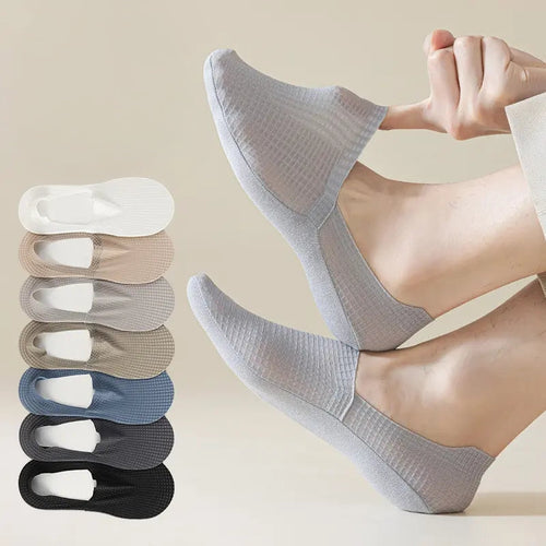 BreathEase Mesh-Lined Comfort Socks