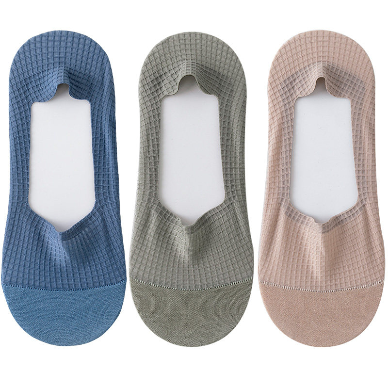 GripMesh No-Show Anti-Slip Socks