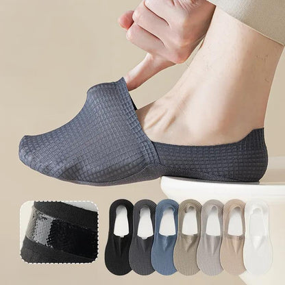 BreathEase Mesh-Lined Comfort Socks