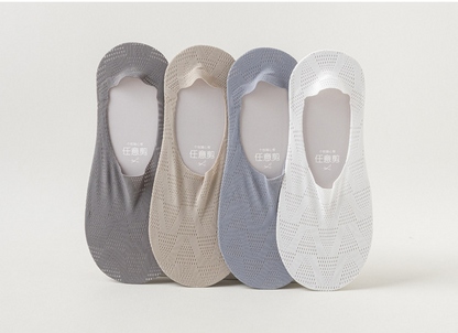 GeoWeave Mesh No-Show Socks