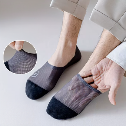 WinkFlex AirLite Socks: Sweat-Free Fit, Hidden Comfort Grip