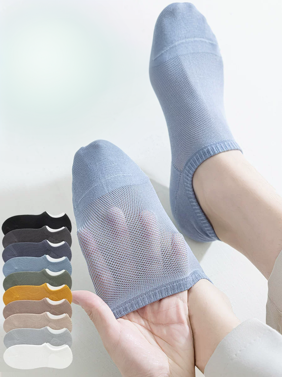 WinkFlex AirLite Socks: Sweat-Free Fit, Hidden Comfort Grip